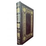 EASTON PRESS SIGNED FIRST EDITION LEATHER BOUND