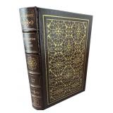 EASTON PRESS SIGNED FIRST EDITION LEATHER BOUND