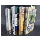 4 FIRST EDITION BASEBALL BOOKS
