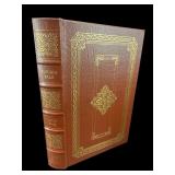 EASTON PRESS SIGNED FIRST EDITION LEATHER BOUND