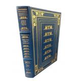 FRANKLIN LIBRARY SIGNED FIRST EDITION LEATHER