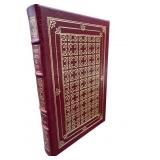 EASTON PRESS SIGNED EDITION LEATHER BOUND BOOK