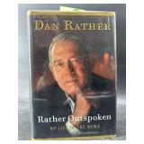 SIGNED DAN RATHER FIRST EDITION 