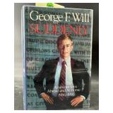 SIGNED GEORGE F WILL 