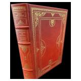 FRANKLIN LIBRARY SIGNED FIRST EDITION LEATHER