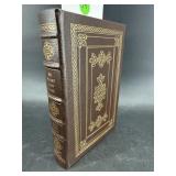 EASTON PRESS SIGNED FIRST EDITION LEATHER BOUND