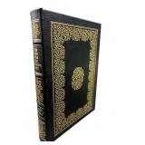 EASTON PRESS SIGNED EDITION LEATHER BOUND BOOK