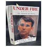 SIGNED OLIVER L NORTH 