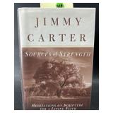 SIGNED JIMMY CARTER FIRST EDITION 
