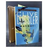 SIGNED CLIVE CUSSLER FIRST EDITION 