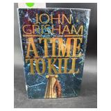 SIGNED JOHN GRISHAM 