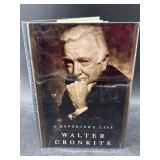 WALTER CRONKITE FIRST EDITION BOOK