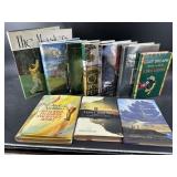 10 GOLF RELATED NOVELS/BOOKS