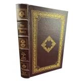 EASTON PRESS SIGNED FIRST EDITION LEATHER BOUND