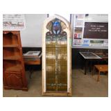 STAINED GLASS WINDOW FROM TRINITY CHURCH,