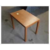 TEAK COFFEE TABLE   23.5 X 15.75 X 20'