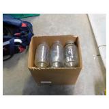 BOX LOT JARS