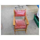 CHILD'S ROCKING CHAIR