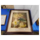 2 WATER COLOURS ORIGINAL SIGNED BY JORJ HARRIS