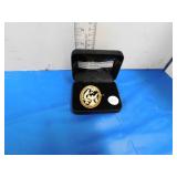 ANTIQUE FRENCH SILHOUETTE CUT OUT BROACH