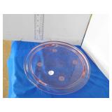 PINK DEPRESSION CAKE PLATE