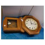 DANIEL DAKOTA PENDULUM WALL CLOCK