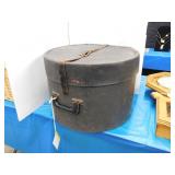 ANTIQUE HUMES AND BERG TOM DRUM LUGGAGE/HAT