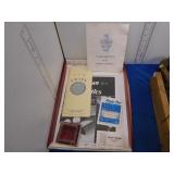 MEMORABILIA CANADIAN PLASTICS, UXBRIDGE,