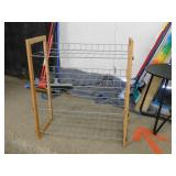 WIRE RACK (4 SHELVES)   24.5 X 11 X 27.5'