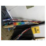LOT - MOP, BROOM , DUSTERS
