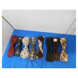 8 VINTAGE BOW TIES