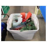 TOTE CHRISTMAS DECORATIONS