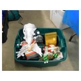 TOTE CHRISTMAS DECORATIONS