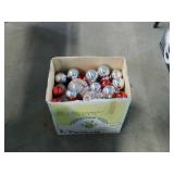 BOX LOT - ORNAMENTS