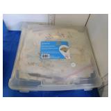 SCRAPBOOK CASE AND QUILTING BLOCKS