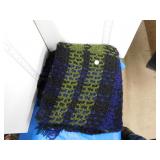 KNITTED THROW