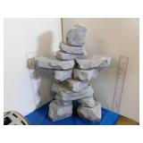 INUKSHUK GARDEN ORNAMENT