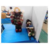 2 CHRISTMAS DECORATIONS