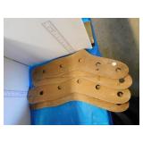 VINTAGE WOOD SOCK STRETCHERS