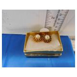 DESIGNER CLIP EARRINGS BABYLONE PARIS