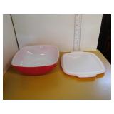 PYREX CASSEROLE WITH LID