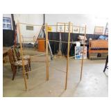 VINTAGE CLOTHES RACK