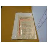 ADVERTISEMENT - REXALL DRUG STORE