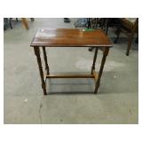 END TABLE   24 X 12 X 24'