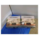2 MINI DOOR BELLS