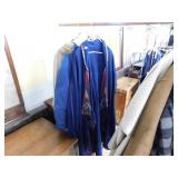 3 COATS  - EATONS UTEX SIZE 12,   DENVER HAYES