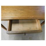 TABLE WITH DRAWER   35.5 X 24 X 30'