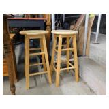 2 STOOLS   12' DIAM X 24'H