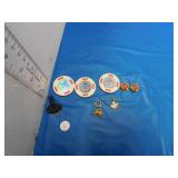 3 - $1 CHIPS FROM CASINO NOVA SCOTIA