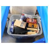 TOTE - VHS TAPES,  DVD'S